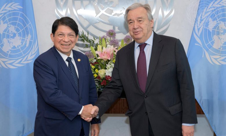 Nicaragua reclama ante la ONU deuda histórica de Estados Unidos