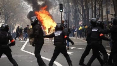 150 detenidos durante protestas contra violencia policial en Francia
