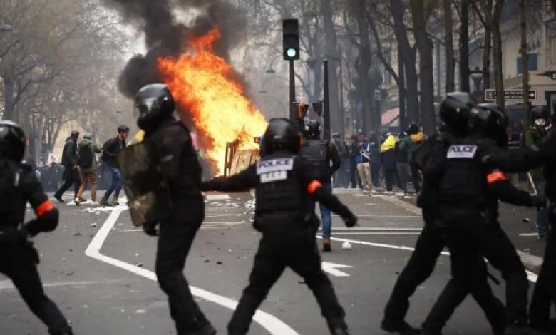 150 detenidos durante protestas contra violencia policial en Francia