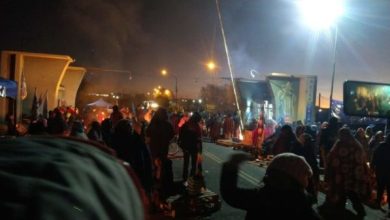 Dura represión durante las protestas en Jujuy