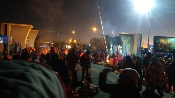 Dura represión durante las protestas en Jujuy