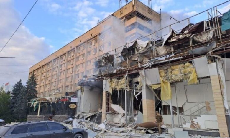 Rusia rechaza autoría de ataque contra un restaurante en Kramatorsk