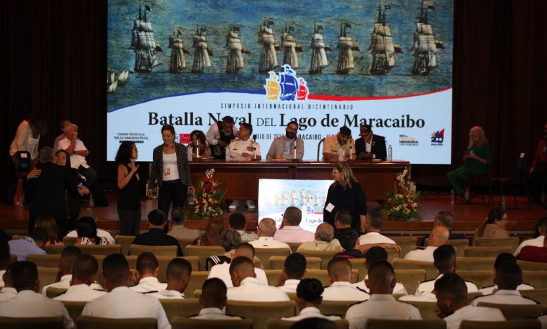 Celebración bicentenaria de la Batalla Naval del Lago de Maracaibo