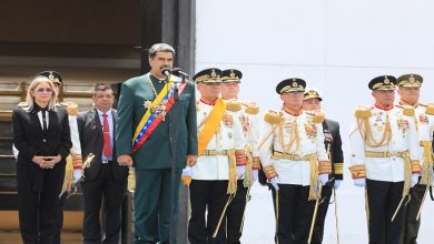 Actos del desfile del 5 de julio