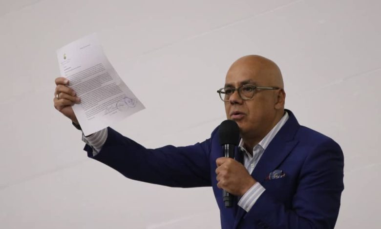 AN repudió resolución del Parlamento Europeo sobre las inhabilitaciones en Venezuela
