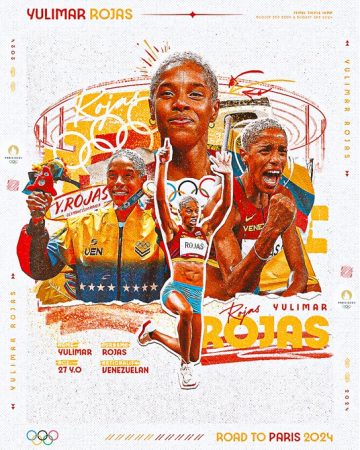 Yulimr Rojas, lo mejor de Venezuela en los Juegos Centroamericanos y del Caribe