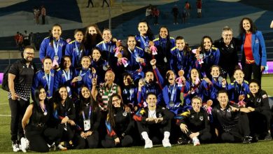 Selección venezolana de fútbol, medalla de plata en los Juegos Centroamericanos y del Caribe