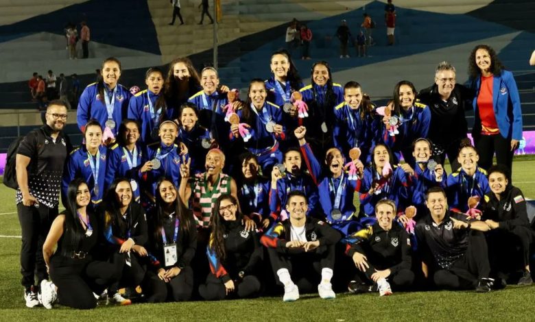 Selección venezolana de fútbol, medalla de plata en los Juegos Centroamericanos y del Caribe