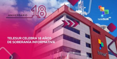 18 años de Telesur