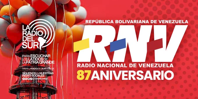 Radio Nacional de Venezuela cumple 87 años