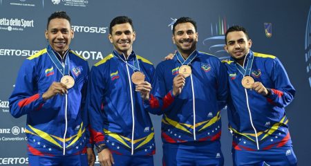 Jornada destacada para los atletas venezolanos en el plano internacional
