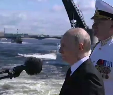 Presidente Putin alega estar preparado para posible ataque de la OTAN 