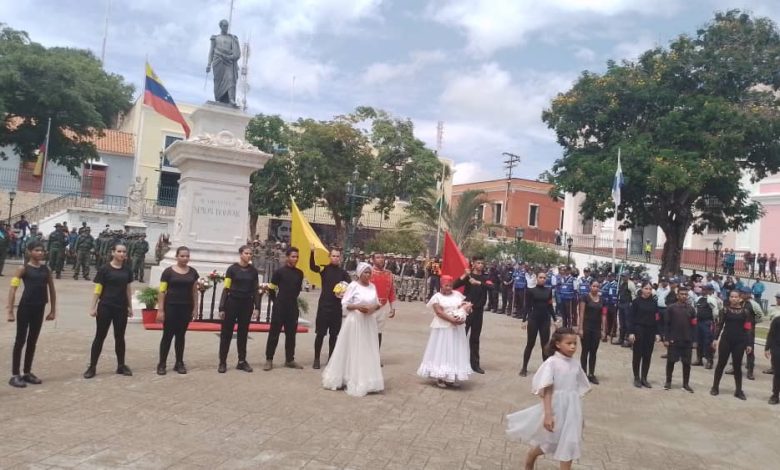 En Bolívar celebran aniversario del natalicio de El Libertador