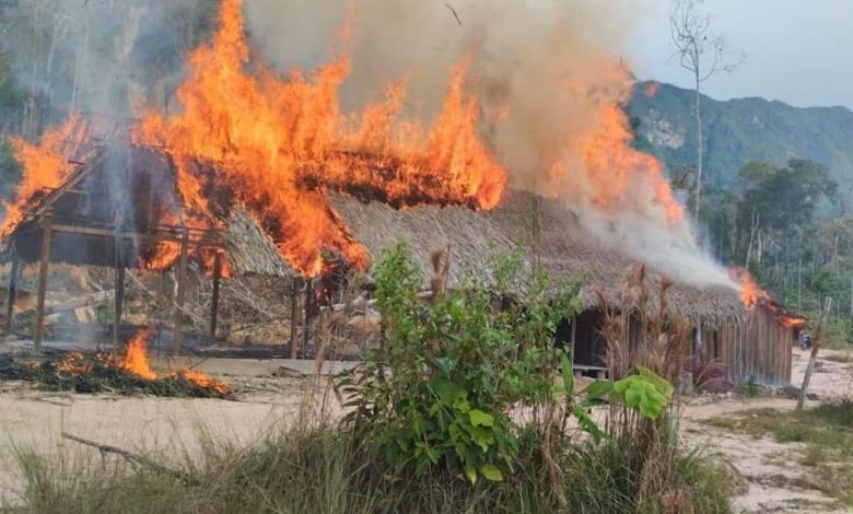 Ceofanb desmantela ciudadela de minería ilegal en el Parque Nacional Yapacana