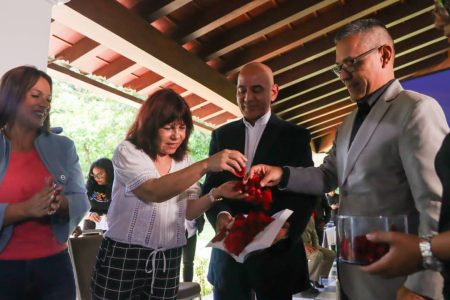 Libro "El chavismo como identidad política" de Jesse Chacón fue bautizado este viernes