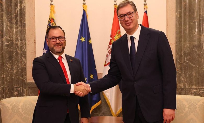 Venezuela y Serbia evalúan agenda de cooperación bilateral