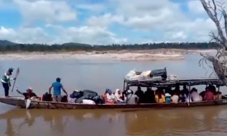 La Fanb inició fase de evacuación voluntaria de mineros ilegales en Amazonas