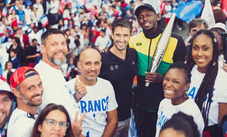París presentó la antorcha de los próximos Juegos Olímpicos y Paralímpicos 2024