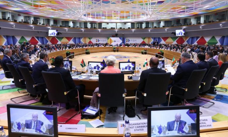 III Cumbre Celac-UE inicia con mensajes para renovar la cooperación