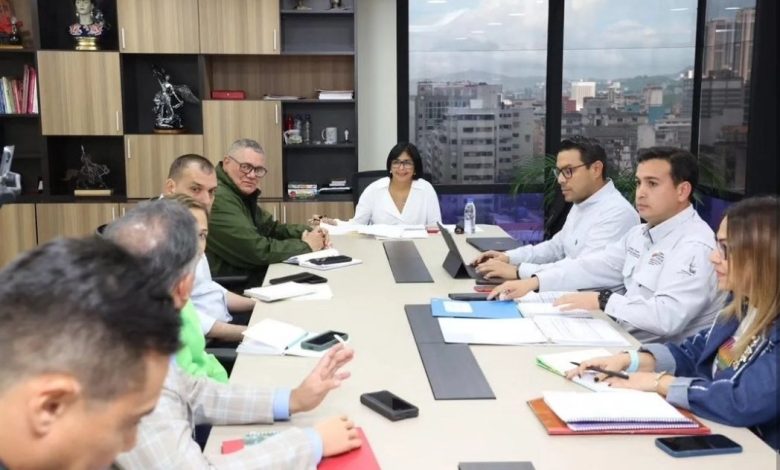 Evalúan planes para el impulso de la producción nacional y procesos de exportación