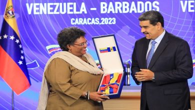 Venezuela y Barbados apuestan por la construcción de un mundo multipolar