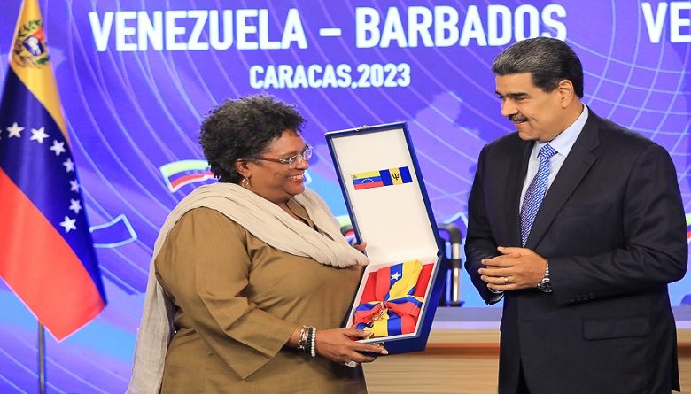 Venezuela y Barbados apuestan por la construcción de un mundo multipolar