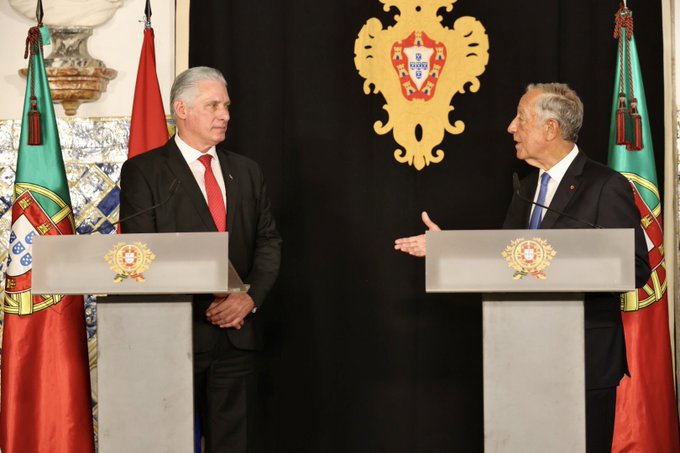 Cuba y Portugal acuerdan profundizar relaciones bilaterales