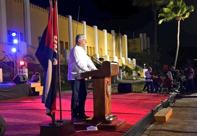 Miguel Díaz-Canel: EEUU busca hundir más a la nación en la crisis económica