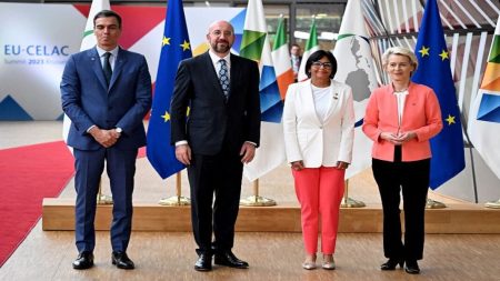 Oposición venezolana rechazó viaje de la vicepresidente Delcy Rodríguez a Bruselas