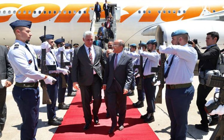 Presidente de Cuba inició visita oficial a Portugal