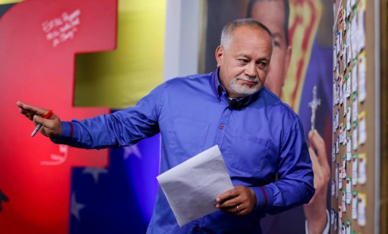 Diosdado Cabello pide estar alerta ante movimientos del Comando Sur cerca del país