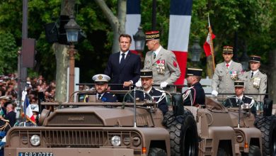 Francia celebró desfile militar del 14 de julio sin contratiempos y con India como invitada