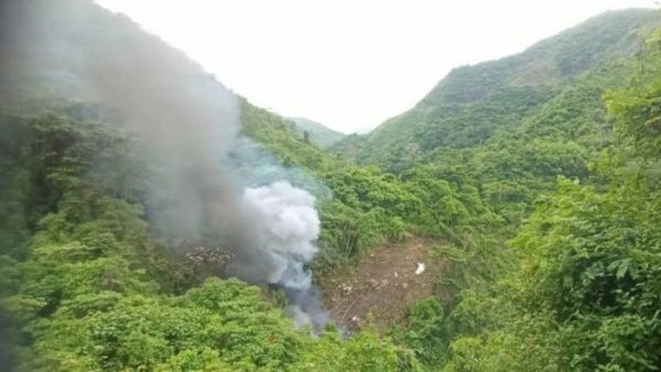 Accidente de avión Sukhoi