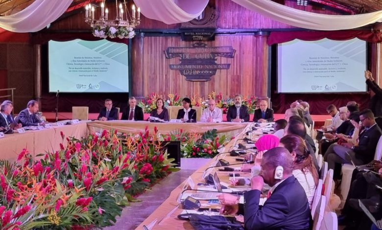Comienza Convención sobre Medio Ambiente y Desarrollo del G77 en Cuba