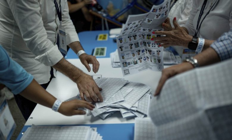 Guatemala suspende oficialización de resultados electorales