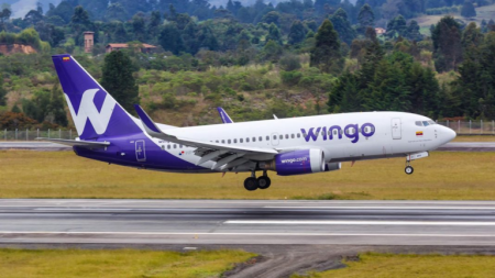 Wingo y Latam Airlines Colombia volaran hacia Caracas