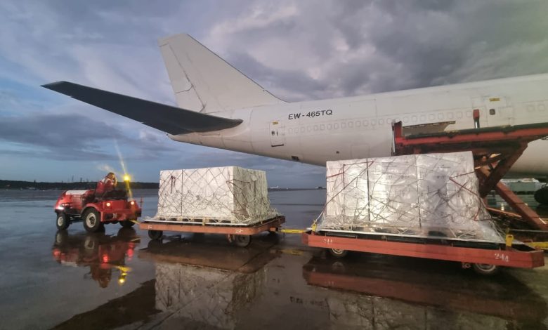 Venezuela recibe más de 1,1 millones de envases de insulina de Rusia
