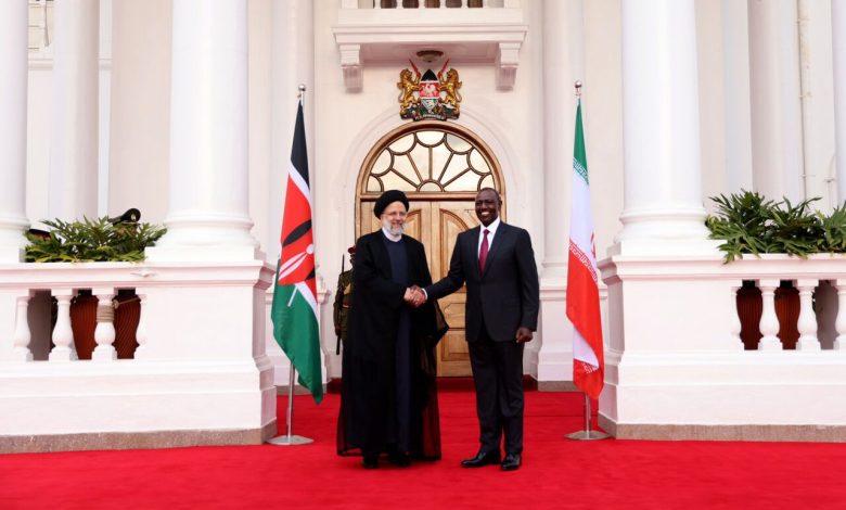 Presidente de Irán Seyyed Raisi inició gira por países de África