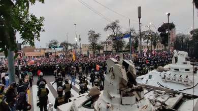 Tercera Toma de Lima dejó 11 personas heridas y seis detenidas