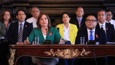Dina Boluarte tomará acciones ante tercera toma de Lima