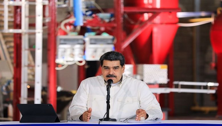 Presidente Nicolás Maduro: Trabajo colectivo garantizará incremento de la producción