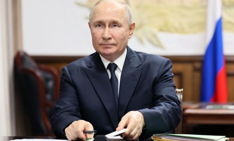 Putin: África se afirma cada vez con más como uno de los polos del mundo multipolar emergente