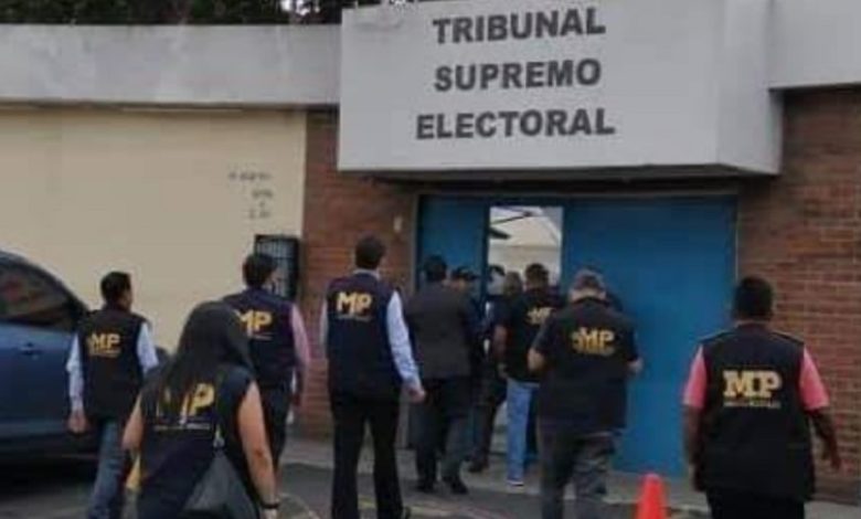 Tribunal Electoral de Guatemala rechazó nuevo allanamiento a su sede