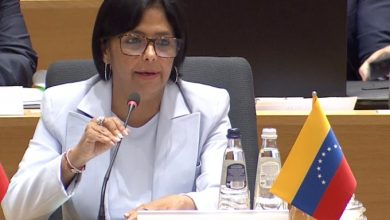 Delcy Rodríguez: El bloqueo contra Venezuela es un instrumento de desestabilización para la región