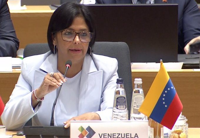 Delcy Rodríguez: El bloqueo contra Venezuela es un instrumento de desestabilización para la región