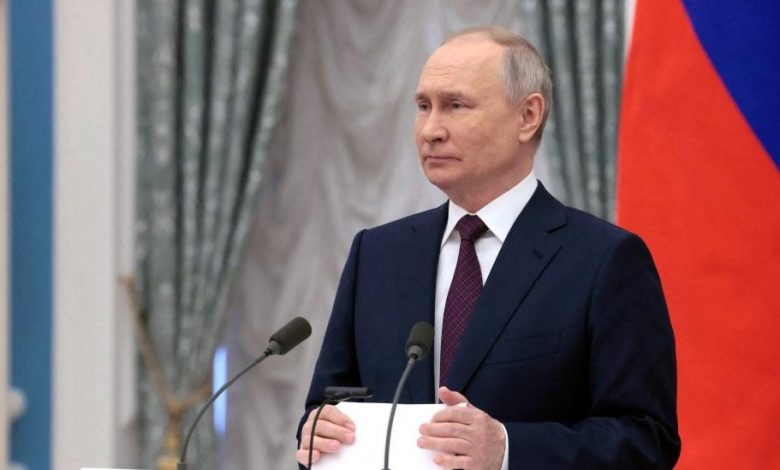 Vladímir Putin se reunió con el jefe del grupo Wagner