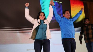 Elecciones en Ecuador, Luisa González y Daniel Noboa toman ventaja
