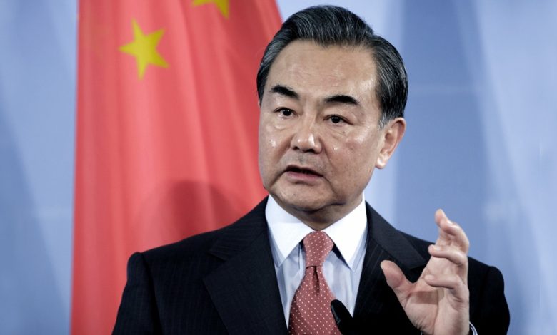 EEUU invitó al canciller de China Wang Yi a visitar a Washington