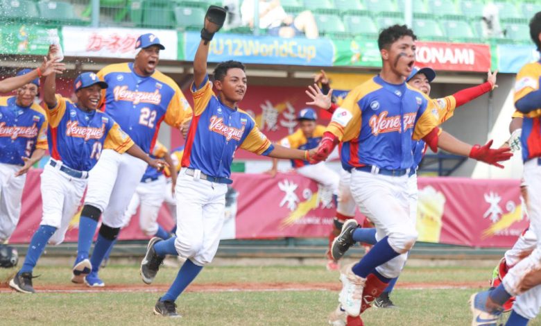 Venezuela Sub-12 obtiene tercer lugar en la Copa Mundial