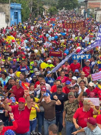 El pueblo combativo